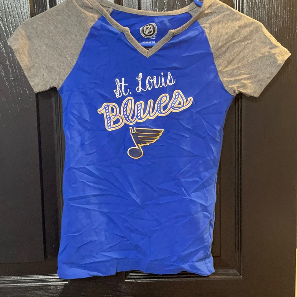 Blues shirt